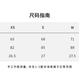 SMFK 2601 十字经典舞团牛仔短裤 荒野黑
