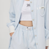 MacyMccoy 2507 防晒衬衫套装