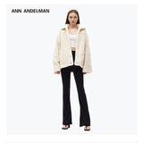 ANN ANDELMAN 2411  泰迪OS加厚棉衣外套