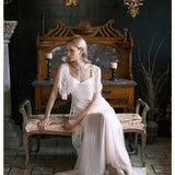 SHEER LUCK 2601 网纱蕾丝拼接鱼尾裙