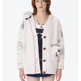 13DE MARZO | 2511 Harry Potter Hedwig Hogwarts Offer Cardigan