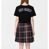 13DE MARZO | 2406 Doozoo Dispatch Tee Skirt Black