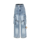13DE MARZO | 2509 Denim Cargo Pants