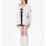 13DE MARZO | 2511 Harry Potter Hedwig Hogwarts Offer Cardigan