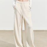 SOMESOWE 2511 毛巾糯米绒感香蕉裤