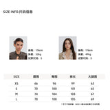 VIA PITTI 2609 抽绳做旧水洗阔牛仔裤