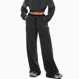 ANN ANDELMAN 2512 摇粒绒长裤 深灰