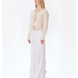 13DE MARZO | 2511 DoozooCuddleButtonCardigan Beige