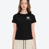13DE MARZO | 2603 Bear Base T-shirt Black