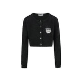 13DE MARZO | 2509 Embroidered Plush Cardigan