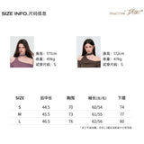 VIA PITTI 2605 荡领系带不规则莱赛尔上衣 紫灰