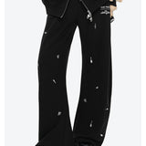 13DE MARZO | 2610 Rolling Stones Bear Sweatpants Black