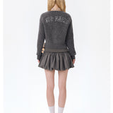 13DE MARZO | 2511 DoozooCuddleButtonCardigan Grey