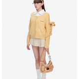 13DE MARZO | 2509 Monkey Bear Cardigan
