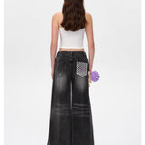13DE MARZO | 2510 Bear Mini Fruit Jeans Black