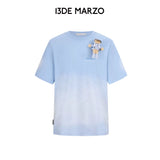 13DE MARZO | 2604 MARZO Rainy Day T-shirt Blue