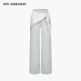ANN ANDELMAN 2610 可拆卸三角巾拼接卫裤