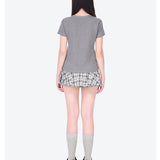 13DE MARZO | 2603 Bear Base T-shirt Grey