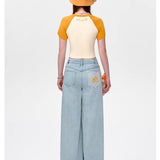 13DE MARZO | 2510 Bear Mini Fruit Jeans Blue