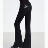 MacyMccoy 2511 微喇刺绣牛仔裤