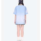 13DE MARZO | 2604 MARZO Rainy Day T-shirt Blue
