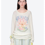 13DE MARZO | 2601 Floral Bear Tee