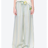 13DE MARZO | 2605 Floral Lines Trousers