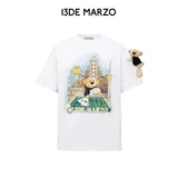 13DE MARZO | 2604 Bear Macau Resort T-shirt White