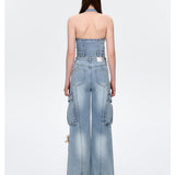 13DE MARZO | 2509 Denim Cargo Pants