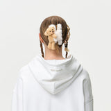 13DE MARZO | 2509 Doozoo Hair Claw Clip Beige