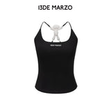 13DE MARZO | 2605 Back Bear Harness Top Black