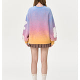 13DE MARZO | 2408 Float Cloud Balloon Sweater Orange