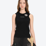 13DE MARZO | 2603 Bear Base Vest Black