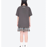 13DE MARZO | 2602 Carousel Clown Bear T-shirt Grey