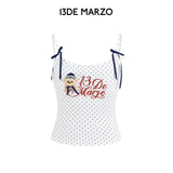 13DE MARZO | 2605 Sailor Bear Polka Dot Camisole