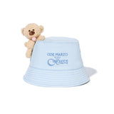 13DE MARZO | 2601 BabyBear Bubblegum Bucket Hat Blue