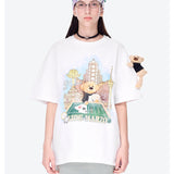 13DE MARZO | 2604 Bear Macau Resort T-shirt White