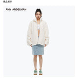 ANN ANDELMAN 2409 宽松冬季加厚棉服