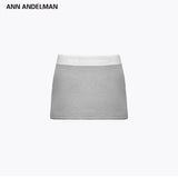 ANN ANDELMAN 2511 织带logo包臀裙