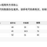 ANN ANDELMAN 2603 假两件方领背心 灰
