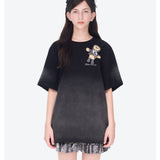 13DE MARZO | 2604 MARZO Rainy Day T-shirt Black