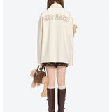 13DE MARZO | 2602 Bear Polo T-shirt White