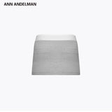 ANN ANDELMAN 2511 织带logo包臀裙