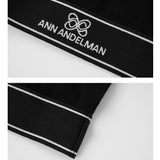 ANN ANDELMAN 2505 黑色镂空背心吊带