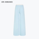 ANN ANDELMAN 2609 抽绳烫钻卫裤