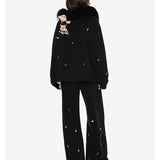 13DE MARZO | 2610 Rolling Stones Bear Sweatpants Black