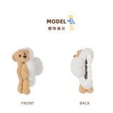 13DE MARZO | 2509 Doozoo Hair Claw Clip Beige