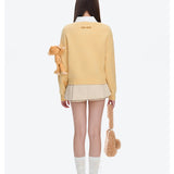 13DE MARZO | 2509 Monkey Bear Cardigan