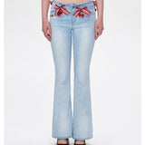 13DE MARZO | 2510 Cherry Washed Jeans