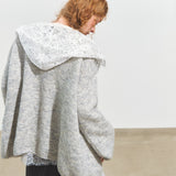 SOMESOWE 2510 波嬉风V领系带开衫